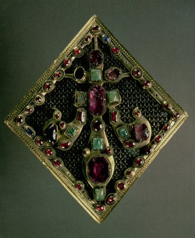 Fleur-de-lys tokanın geleneksel olarak Fransa Kralı IX.Louis