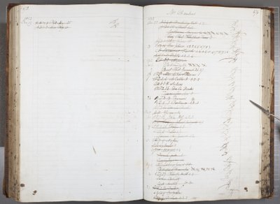 Fol 473-474, Okuyucu makbuz defterleri (kağıt üzerinde kalem ve mürekkep) by Unbekannt