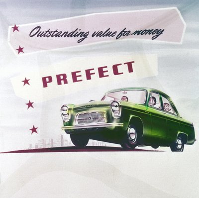 Ford Prefect, 1950