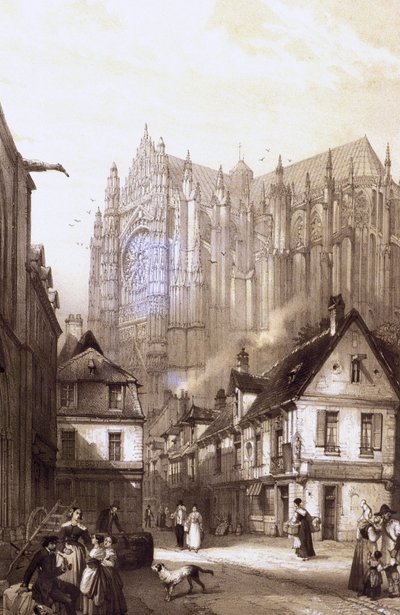 Fransa - Oise - Bölüm 60 - Beauvais - DR. Musee Departemental de l