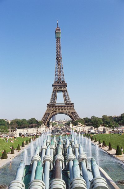 Fransa, Paris, Trocadero