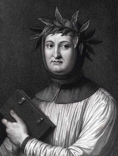 Francesco Petrarca. by Unbekannt