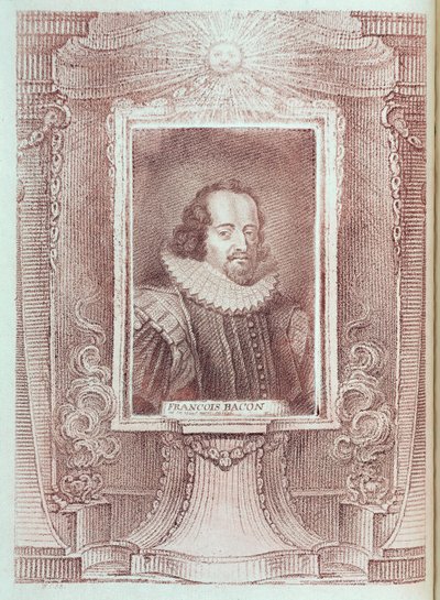 Francis Bacon, İngiliz deneme yazarı ve filozof, 17. yüzyılın başlarında by Unbekannt