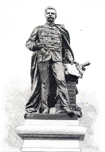 François Perrier. by Unbekannt