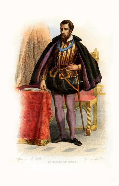 Guise'li Francis by Unbekannter Künstler