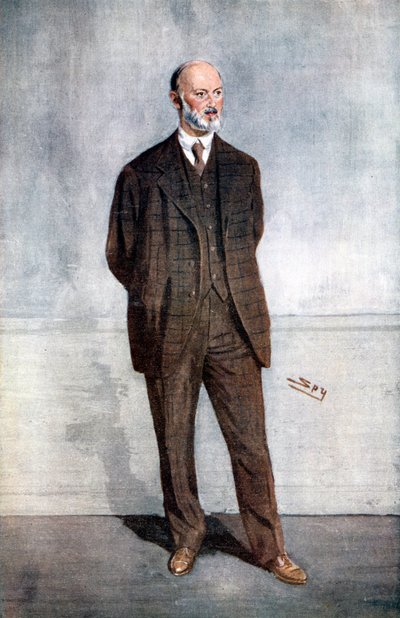 Frederick Henry Royce', İngiliz mühendis by Unbekannt