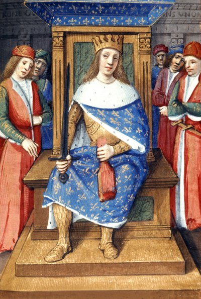 Fransız kralı Louis IX (aziz Louis, 214-1270, 1226
