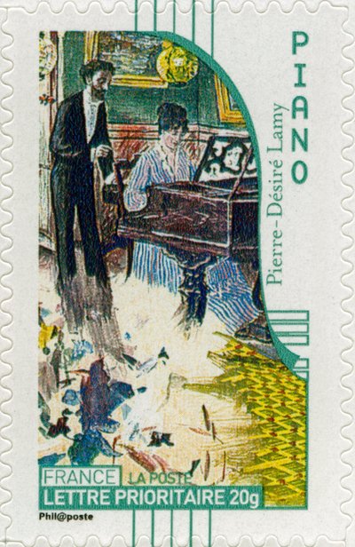 Fransız sanatçı Pierre-Désiré Lamy