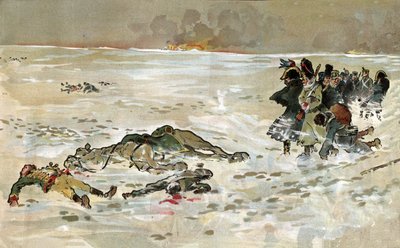 Fransa Rusya'dan çekiliyor by Unbekannter Künstler