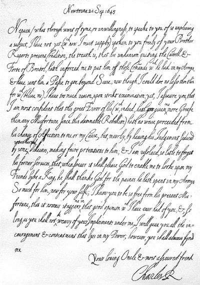 Charles I