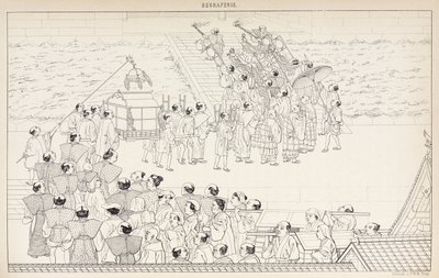 Cenaze alayı, Japonya by Unbekannt