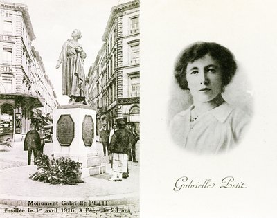 Gabrielle Petit ve Brüksel
