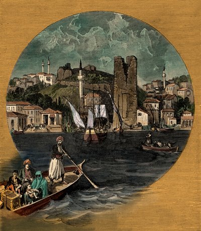 Gelibolu, 19. yüzyılın sonları. by Unbekannter Künstler