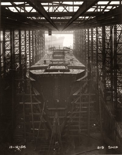 Sunderland, William Doxford & Sons tersanesinde 
