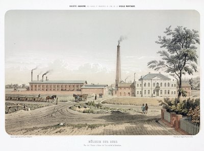Genel Endüstriyel Sahneler Çinko, Mulheim an der Ruhr, Almanya