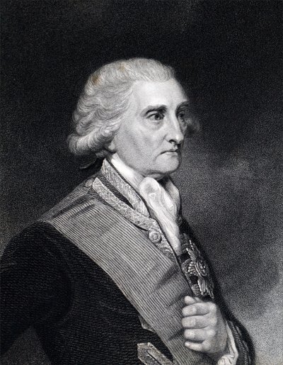 George Brydges Rodney. by Unbekannt