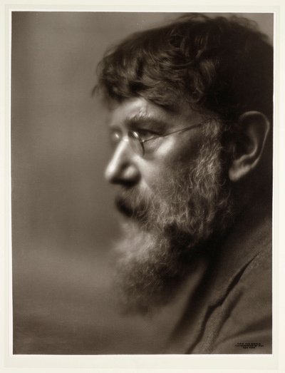 George William Russell (1867-1935), İrlandalı şair ve sanatçı by Unbekannter Künstler