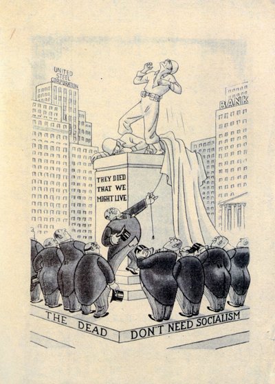 Yahudilere ve savaş işine karşı Alman Propagandası. 1940 by Unbekannt