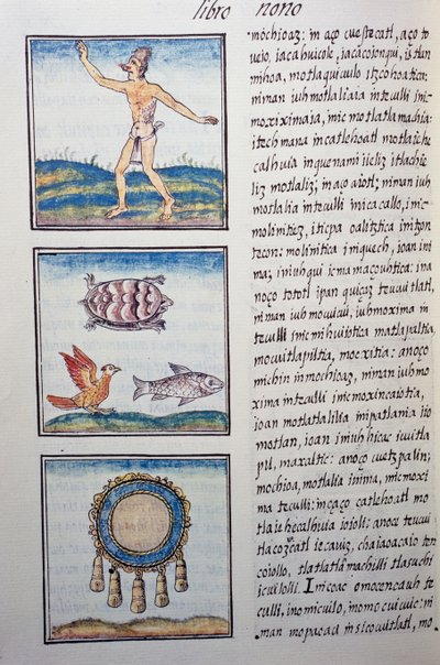 Goldsmith, Florentine Codex