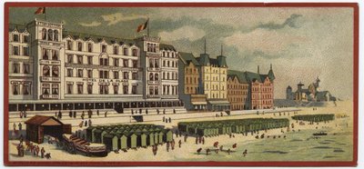 Büyük oteller: Oostende, Belçika