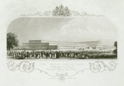 Büyük Sergi 1851 The Crystal Palace, Londra by Unbekannt