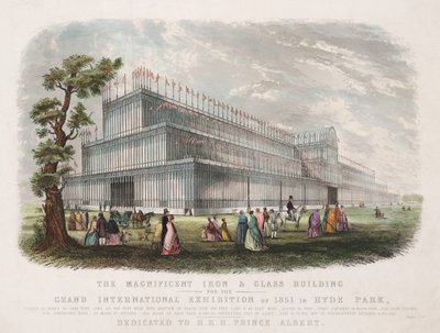 Büyük Sergi 1851 The Crystal Palace, Londra by Unbekannt