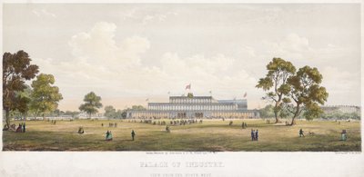 Hyde Park 1851'de Büyük Sergi by Unbekannter Künstler