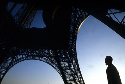 gustave eyfel by Unbekannt