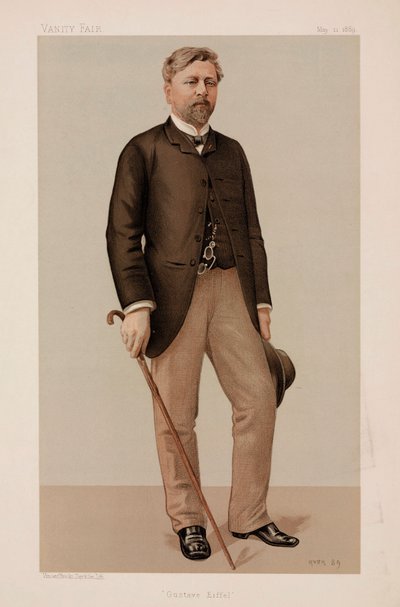 Gustave Eiffel, Fransız inşaat mühendisi by Unbekannt