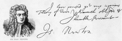 Sir Isaac Newton