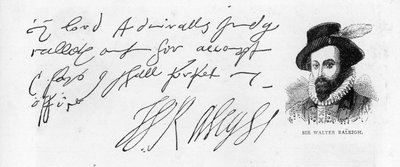 Sir Walter Raleigh