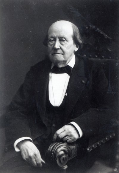 Henri Milne-Edwards (fotoğraf) by Unbekannt