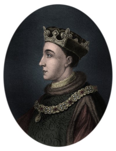 V. Henry by Unbekannter Künstler