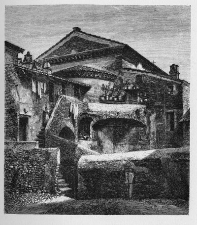 Antik Roma Tarihi. 1872 Roma gravürleri by Unbekannt