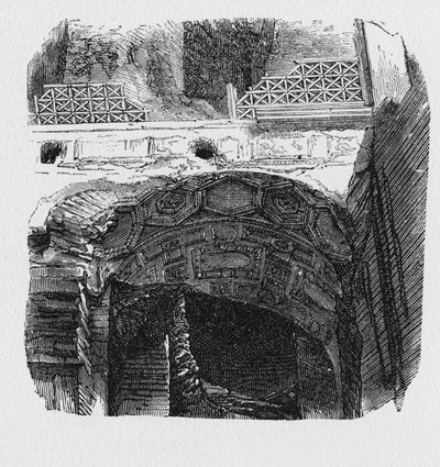Antik Roma Tarihi. 1872 Roma gravürleri by Unbekannt