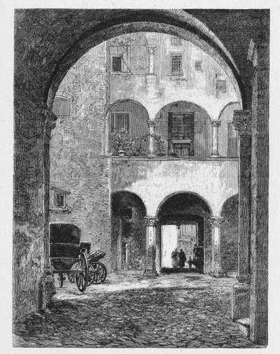 Antik Roma Tarihi. 1872 Roma gravürleri by Unbekannt