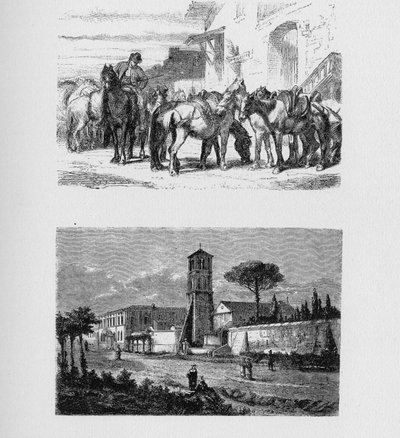 Antik Roma Tarihi. Via Nomentana, İtalya