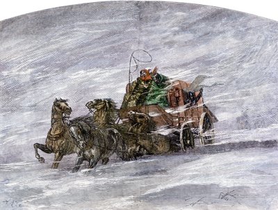 Yerleşimcilerin tarihi ve Batı