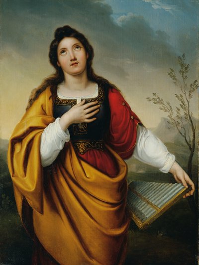 Hl. Cacilie by Unbekannter Künstler