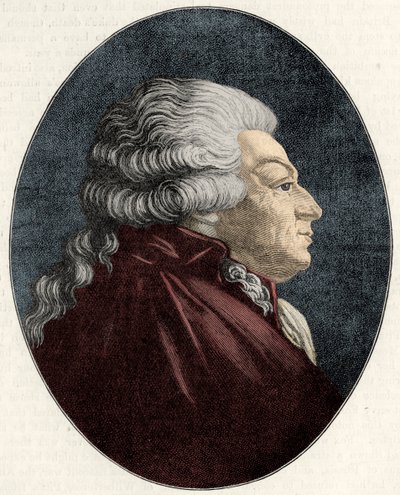 Honoré Gabriel Riqueti, Mirabeau Kontu by Unbekannter Künstler