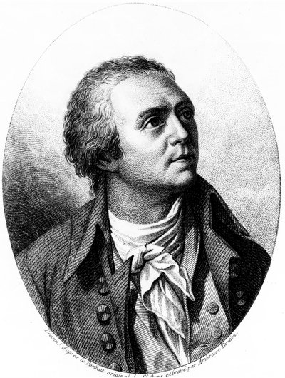 Horace Benedict de Saussure, İsviçreli fizikçi ve jeolog, c 1780 by Unbekannt