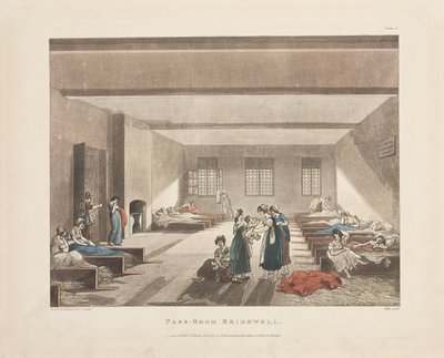 Hastaneler ïPass-room Bridewell by Unbekannter Künstler