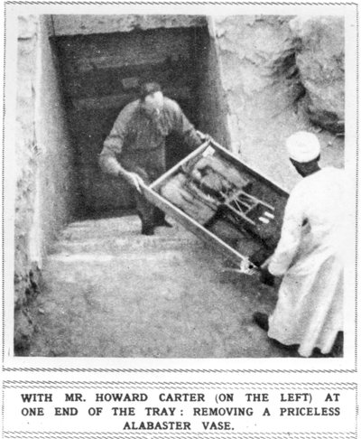 Howard Carter (1874-1939) Tutankhamun