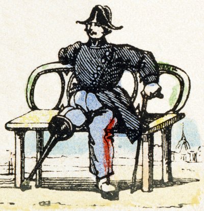 I - Geçersiz - Alfabe - çocuk eğlencesi - Resim epinal, popüler seri c.1890 (illüstrasyon) by Unbekannt