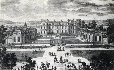 Ile de France, Seine et Marne (77), Pomponne: Chateau de Pomponne