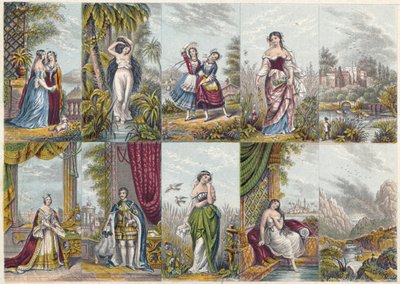 1851 tarihli resimler by Unbekannter Künstler