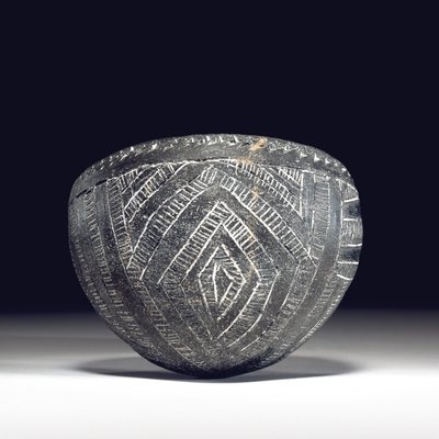 Çizilmiş kase, Kerma C-grubu, c.2050-1850 M.Ö. by Unbekannt