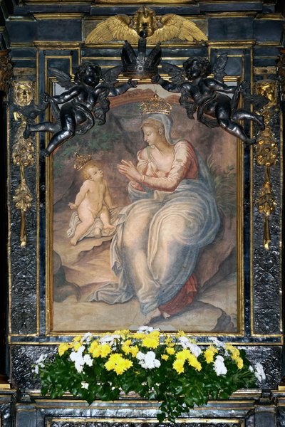 Madonna della Ghiara'nın içi, Reggio Emilia, Emilia-Romagna, İtalya (fotoğraf) by Unbekannt