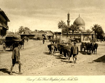 Irak - Kuzey Kapısından Yeni Cadde Bağdat