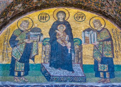 İstanbul, Türkiye, Ayasofya veya Ayasofya (fotoğraf) by Unbekannt